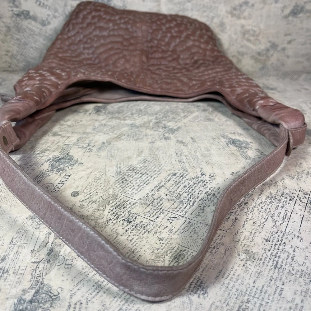 Amsterdam Heritage Tan Leather Hobo Bag Full Grain Artisan Shoulder Purse